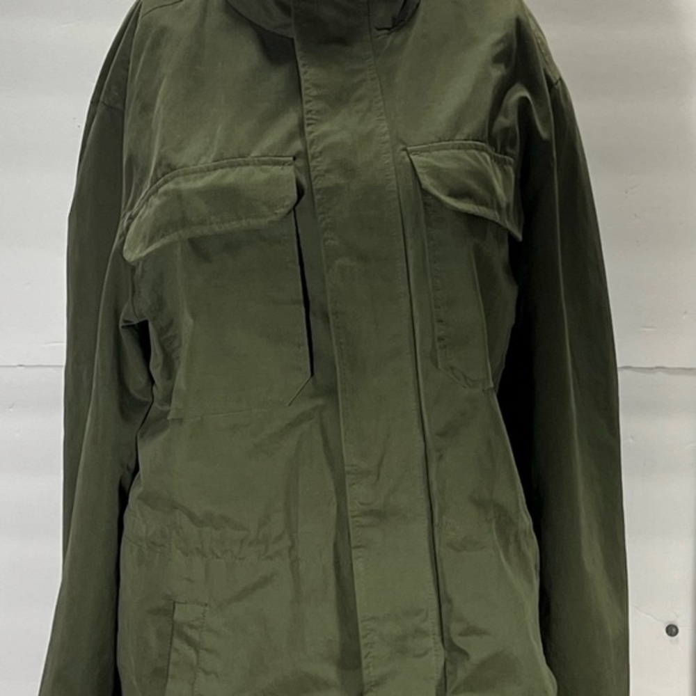 George Women's Utility Jacket in Forest Green